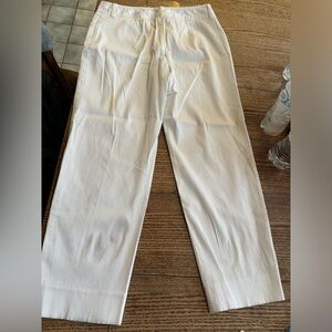 White Jones, New York signature pants sz 4